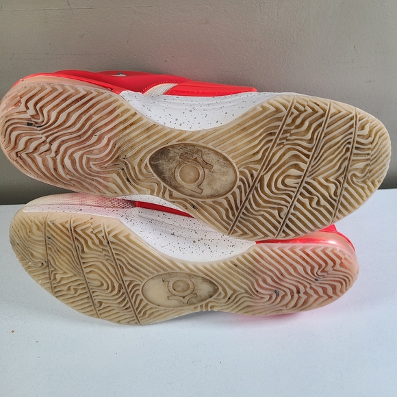 Nike KD VII 7 Christmas Egg Nog Kevin Durant shoes Size 7 boy's - men - Picture 16 of 16